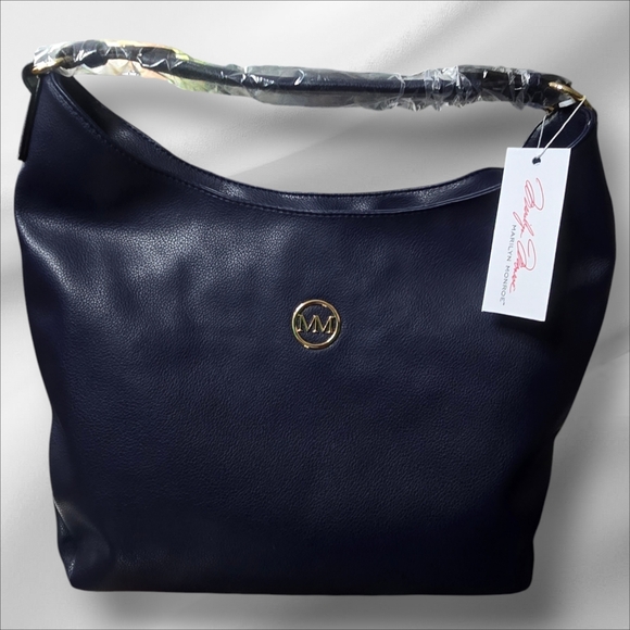 Marilyn Monroe Navy Blue Women's Bag - Picture 3 of 8